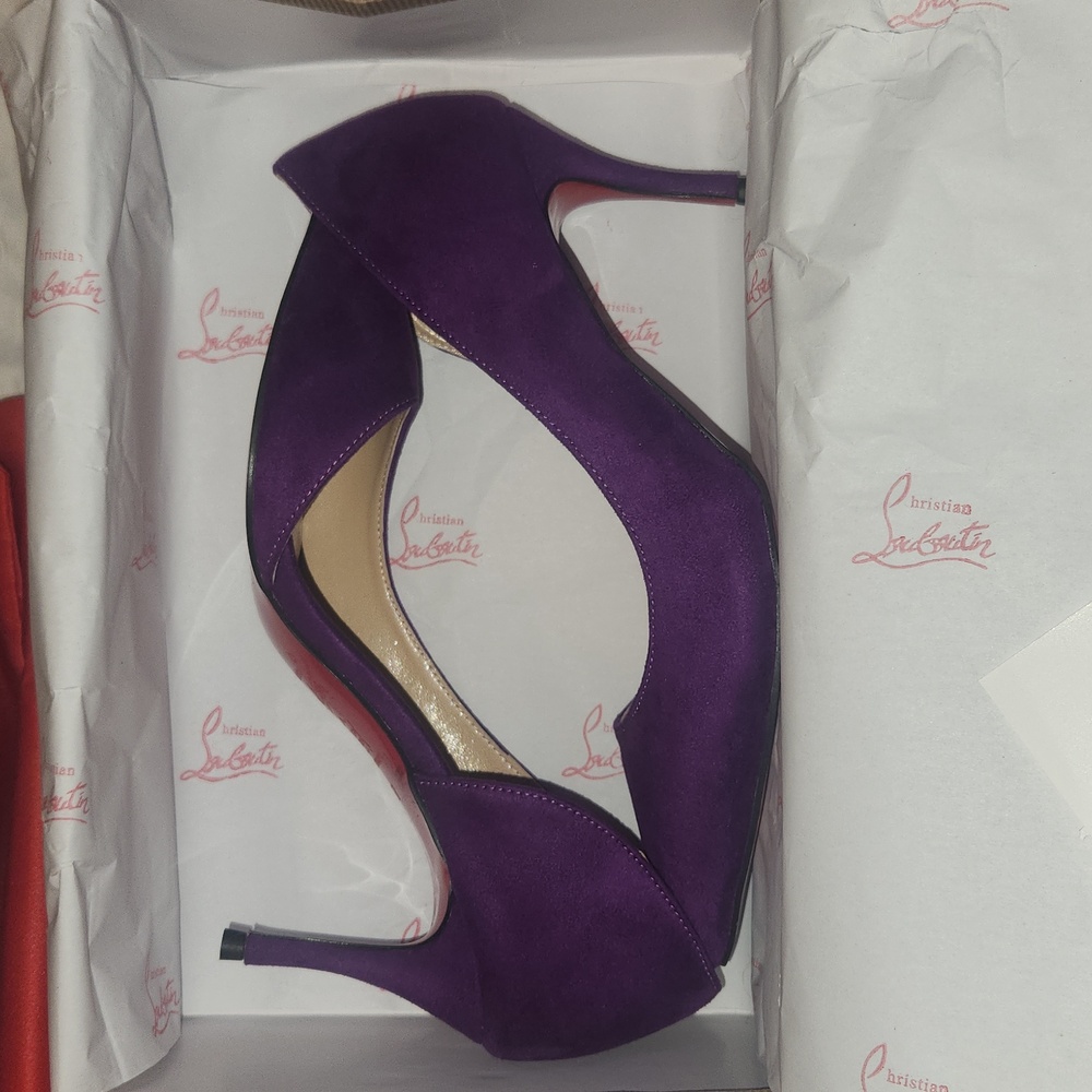Purple Heels